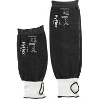 Manchon de protection large HyFlex 11-251, Intercept, 18", ASTM ANSI niveau A3, Noir Haskins Industrial Inc.