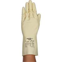 AlphaTec&reg; 87-137 Lightweight Natural Gloves, Size 7, 11.8" L, Rubber Latex, 16-mil Haskins Industrial Inc.