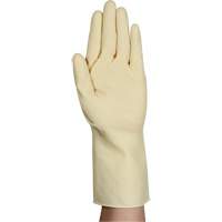 AlphaTec&reg; 87-137 Lightweight Natural Gloves, Size 7, 11.8" L, Rubber Latex, 16-mil Haskins Industrial Inc.