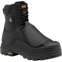 Vulcan Work Boots with External Metguard, Leather, Size 5, Impermeable Haskins Industrial Inc.