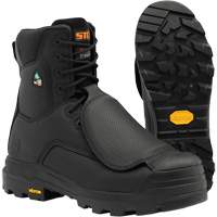Vulcan Work Boots with External Metguard, Leather, Size 5, Impermeable Haskins Industrial Inc.