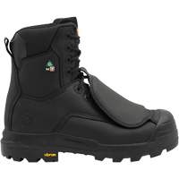 Vulcan Work Boots with External Metguard, Leather, Size 5, Impermeable Haskins Industrial Inc.