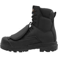 Vulcan Work Boots with External Metguard, Leather, Size 5, Impermeable Haskins Industrial Inc.