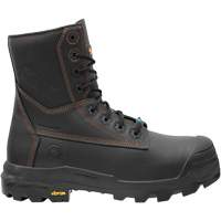 Metpro Flex Work Boots with Metguard, Leather, Size 4, Impermeable Haskins Industrial Inc.