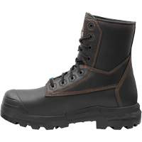 Metpro Flex Work Boots with Metguard, Leather, Size 4, Impermeable Haskins Industrial Inc.