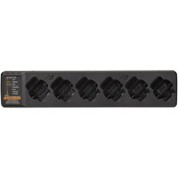 6-Pocket Multi-Unit Charger for Curve Two-Way Radio Haskins Industrial Inc.