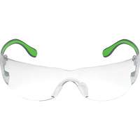 Adapt Lite Grey/Green Safety Glasses, Clear Lens, Anti-Fog/Anti-Scratch, ANSI Z87+/Meets/Exceeds CSA Z94.3 Haskins Industrial Inc.