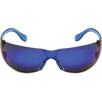 Adapt Lite Safety Glasses, Blue Mirror Lens, Anti-Fog/Anti-Scratch, ANSI Z87+/Meets/Exceeds CSA Z94.3 Haskins Industrial Inc.