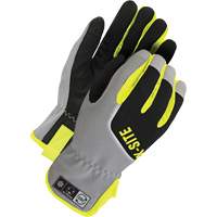 Gants de performance X-Site doubl&eacute;s, r&eacute;sistants &agrave; la coupe et compatibles avec les &eacute;crans tactiles, Taille Petit, Enveloppe en Thinsulate/Microfibre/Spandex, ASTM ANSI niveau A5 Haskins Industrial Inc.