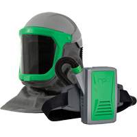 APR motoris&eacute; Z-Link avec cape &agrave; l'&eacute;paule Zytec FR, Respirateur &agrave; masque/Masque de soudage Haskins Industrial Inc.