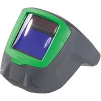 Visi&egrave;re d soudage pour respirateur Z-Link avec lentille ADF Haskins Industrial Inc.