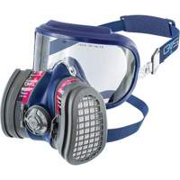 Respirateur &agrave; profil bas Elipse Integra OV-P100 NIOSH avec filtres de rechange, &eacute;lastom&egrave;re/Thermoplastique, Petit/Moyen Haskins Industrial Inc.