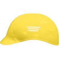 Casque antichocs LIDGUARD avec suspension &agrave; 4 pointe, Suspension &agrave; douille, Jaune Haskins Industrial Inc.