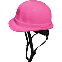 LIDGUARD&reg; Cap Style Hardhat with Chinstrap, Meets CSA Type 1, Ratchet Suspension, Vented Haskins Industrial Inc.