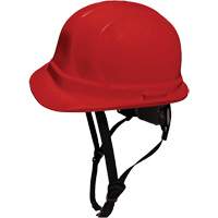 LIDGUARD&reg; Cap Style Hardhat with Chinstrap, Meets CSA Type 1/CSA Type 2, Ratchet Suspension, Vented Haskins Industrial Inc.