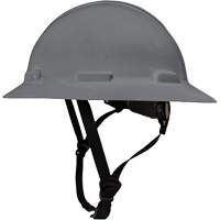 Casque de s&eacute;curit&eacute; &agrave; bordure compl&egrave;te LIDGUARD avec mentonni&egrave;re, R&eacute;pond aux normes CSA type 1, Suspension Rochet, Ventil&eacute; Haskins Industrial Inc.