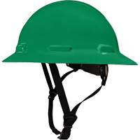 Casque de s&eacute;curit&eacute; &agrave; bordure compl&egrave;te LIDGUARD avec mentonni&egrave;re, R&eacute;pond aux normes CSA type 1, Suspension Rochet, Ventil&eacute; Haskins Industrial Inc.
