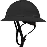 Casque de s&eacute;curit&eacute; &agrave; bordure compl&egrave;te LIDGUARD avec mentonni&egrave;re, R&eacute;pond aux normes CSA type 1, Suspension Rochet, Ventil&eacute; Haskins Industrial Inc.
