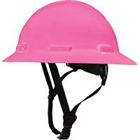 Casque de s&eacute;curit&eacute; &agrave; bordure compl&egrave;te LIDGUARD avec mentonni&egrave;re, R&eacute;pond aux normes CSA type 1, Suspension Rochet, Ventil&eacute; Haskins Industrial Inc.
