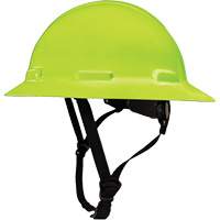Casque de s&eacute;curit&eacute; &agrave; bordure compl&egrave;te LIDGUARD avec mentonni&egrave;re, R&eacute;pond aux normes CSA type 1, Suspension Rochet, Ventil&eacute; Haskins Industrial Inc.