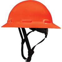 Casque de s&eacute;curit&eacute; &agrave; bordure compl&egrave;te LIDGUARD avec mentonni&egrave;re, R&eacute;pond aux normes CSA type 2, Suspension Rochet, Ventil&eacute; Haskins Industrial Inc.