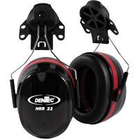 Cache-oreille SEALTEC de s&eacute;rie 500 avec bras doubles en acier inoxydable, Fixation pour casque, 26 dB NRR dB Haskins Industrial Inc.
