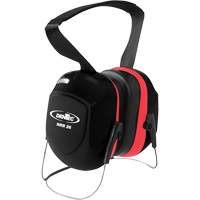 Cache-oreille SEALTEC de s&eacute;rie 500 avec bras doubles en acier inoxydable, Cordon cervical, 26 dB NRR dB Haskins Industrial Inc.