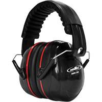 Cache-oreille SEALTEC de s&eacute;rie 500 avec bras doubles en acier inoxydable, Bandeau repliable, 26 dB NRR dB Haskins Industrial Inc.