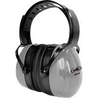 Cache-oreilles SEALTEC de s&eacute;rie 600 avec bras doubles en plastique, Bandeau, 28 dB NRR dB Haskins Industrial Inc.
