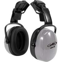 Cache-oreille di&eacute;lectrique en plastique de s&eacute;rie 600 SEALTEC avec bras doubles, Fixation pour casque, 24 dB NRR dB Haskins Industrial Inc.
