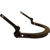 Support de visi&egrave;re di&eacute;lectrique ValuGard pour cache-oreilles sur casque SEALTEC Haskins Industrial Inc.