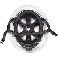 V-Gard H2&reg; Full Brim Safety Helmet, Ratchet Suspension, Non-Vented Haskins Industrial Inc.