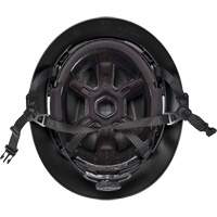 V-Gard H2&reg; Full Brim Safety Helmet, Ratchet Suspension, Non-Vented Haskins Industrial Inc.