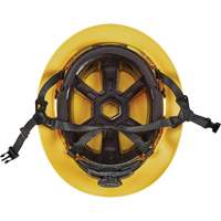 V-Gard H2&reg; Full Brim Safety Helmet, Ratchet Suspension, Non-Vented Haskins Industrial Inc.