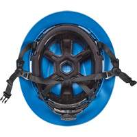 V-Gard H2&reg; Full Brim Safety Helmet, Ratchet Suspension, Non-Vented Haskins Industrial Inc.