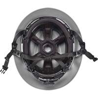 V-Gard H2&reg; Full Brim Safety Helmet, Ratchet Suspension, Non-Vented Haskins Industrial Inc.