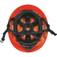 V-Gard H2&reg; Full Brim Safety Helmet, Ratchet Suspension, Non-Vented Haskins Industrial Inc.