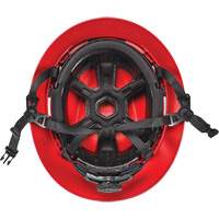 V-Gard H2&reg; Full Brim Safety Helmet, Ratchet Suspension, Non-Vented Haskins Industrial Inc.