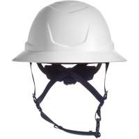 V-Gard H2&reg; Full Brim Safety Helmet, Ratchet Suspension, Non-Vented Haskins Industrial Inc.