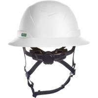 V-Gard H2&reg; Full Brim Safety Helmet, Ratchet Suspension, Non-Vented Haskins Industrial Inc.