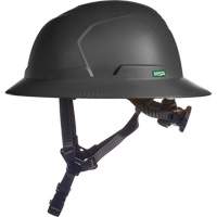 V-Gard H2&reg; Full Brim Safety Helmet, Ratchet Suspension, Non-Vented Haskins Industrial Inc.