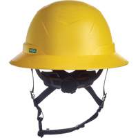V-Gard H2&reg; Full Brim Safety Helmet, Ratchet Suspension, Non-Vented Haskins Industrial Inc.