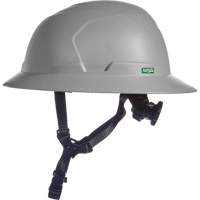 V-Gard H2&reg; Full Brim Safety Helmet, Ratchet Suspension, Non-Vented Haskins Industrial Inc.