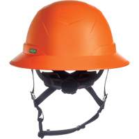 V-Gard H2&reg; Full Brim Safety Helmet, Ratchet Suspension, Non-Vented Haskins Industrial Inc.