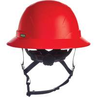 V-Gard H2&reg; Full Brim Safety Helmet, Ratchet Suspension, Non-Vented Haskins Industrial Inc.
