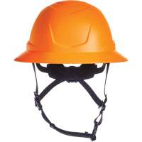 V-Gard H2&reg; Full Brim Safety Helmet, Ratchet Suspension, Non-Vented Haskins Industrial Inc.
