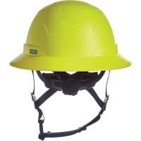 V-Gard H2&reg; Full Brim Safety Helmet, Ratchet Suspension, Non-Vented Haskins Industrial Inc.