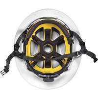 V-Gard H2&reg; Full Brim Safety Helmet with Mips&reg; Safety System, Ratchet Suspension, Non-Vented Haskins Industrial Inc.