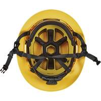 V-Gard H2&reg; Full Brim Safety Helmet with Mips&reg; Safety System, Ratchet Suspension, Non-Vented Haskins Industrial Inc.