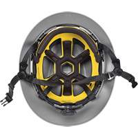 V-Gard H2&reg; Full Brim Safety Helmet with Mips&reg; Safety System, Ratchet Suspension, Non-Vented Haskins Industrial Inc.
